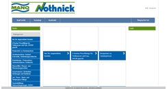 Desktop Screenshot of nothnick.de